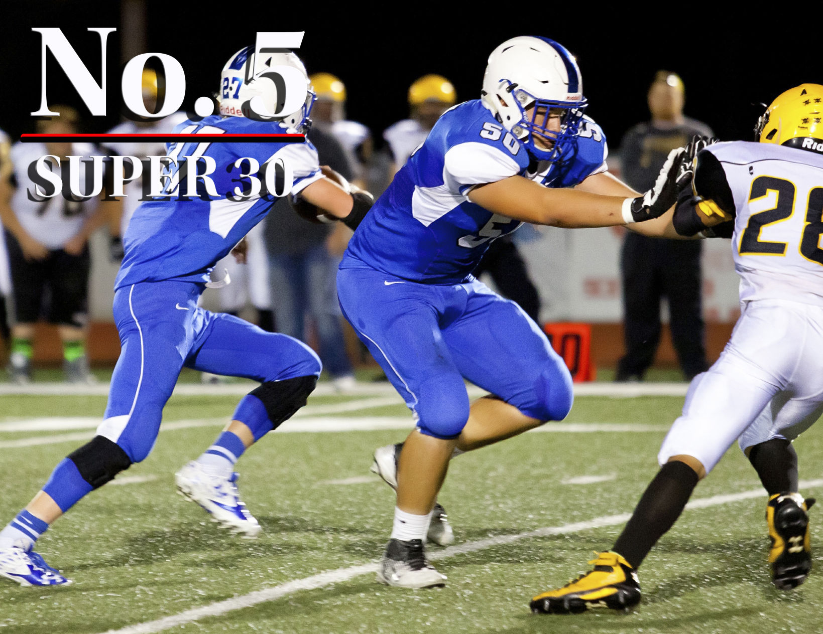 No. 5: Shane Clenin, Jefferson